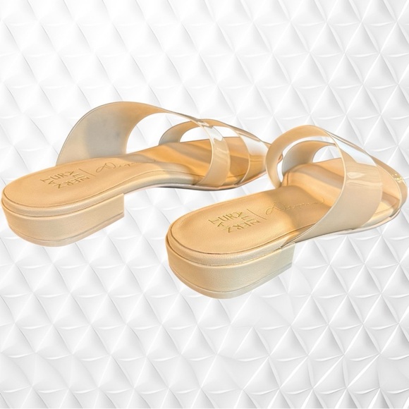 NWT Naturalizer ‘Illuminate’ Slide Sandal in “Shade 3 Light” Size 7 Wide Width - Picture 11 of 16